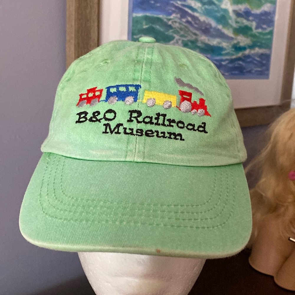 B&O Railroad Museum baseball style hat